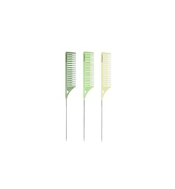 Framar Dreamweaver Comb Plant Mom - Zestaw Grzebieni Do Baleyage'u 3 Szt Zielone