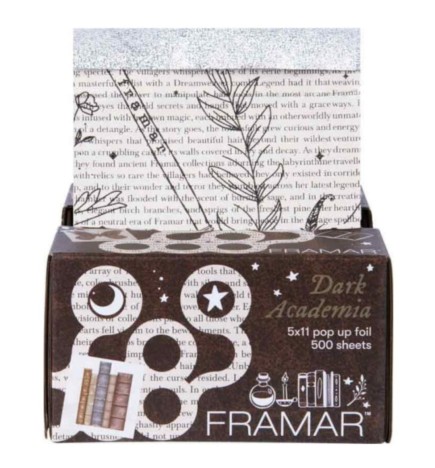 Framar Dark Academy- Folia Fryzjerska 5x11 Pop Up Foil 500 Szt