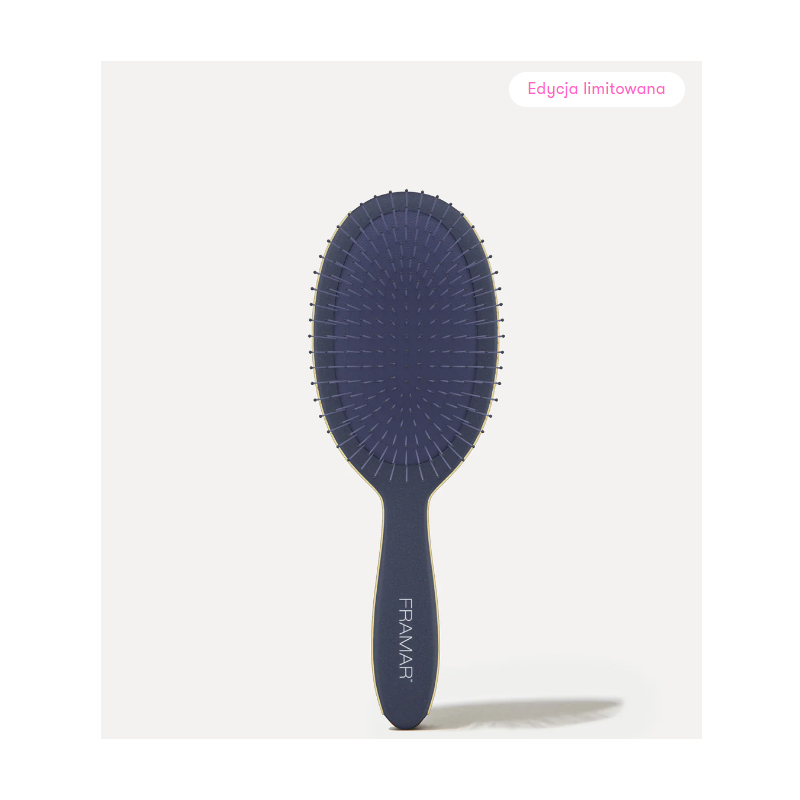 Framar Dark Academia Detangle Brush - Midnight Szczotka Do Włosów