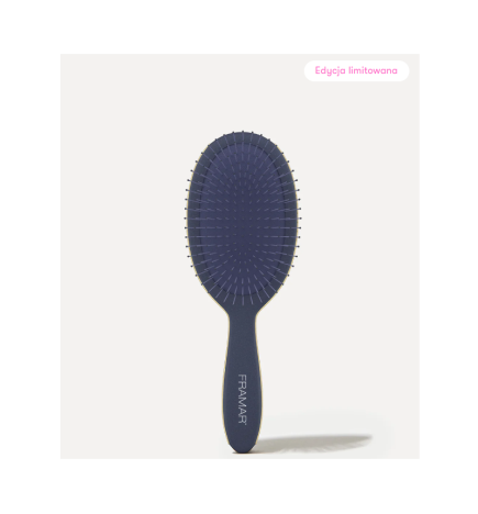 Framar Dark Academia Detangle Brush - Midnight Szczotka Do Włosów