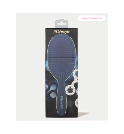 Framar Dark Academia Detangle Brush - Midnight Szczotka Do Włosów