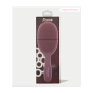 Framar Dark Academia Detangle Brush - Maroon Bordowa Szczotka Do Rozczesywania Włosów