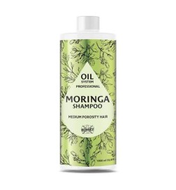 Ronney Professional Oil System Moringa Medium Porosity Hair Szampon Do Włosów Średnioporowatych 1000ml