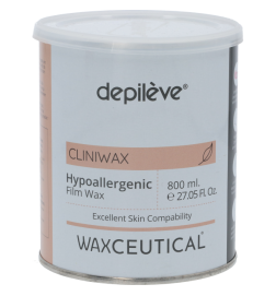 Depileve - Wosk W Puszce Cliniwax Hipoalergiczny 800 g