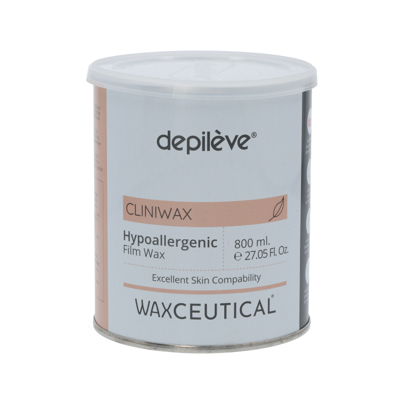 Depileve - Wosk W Puszce Cliniwax Hipoalergiczny 800 g