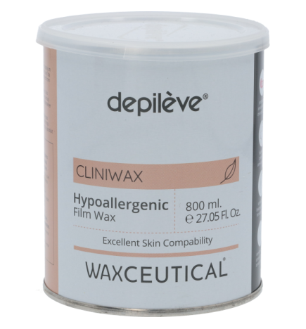 Depileve - Wosk W Puszce Cliniwax Hipoalergiczny 800 g