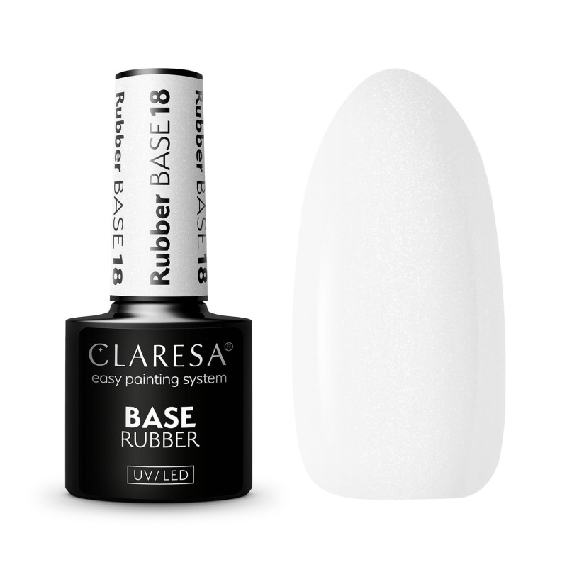 Claresa - BAZA RUBBER 18 -5g