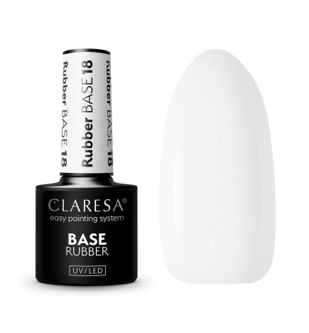 Claresa - BAZA RUBBER 18 -5g