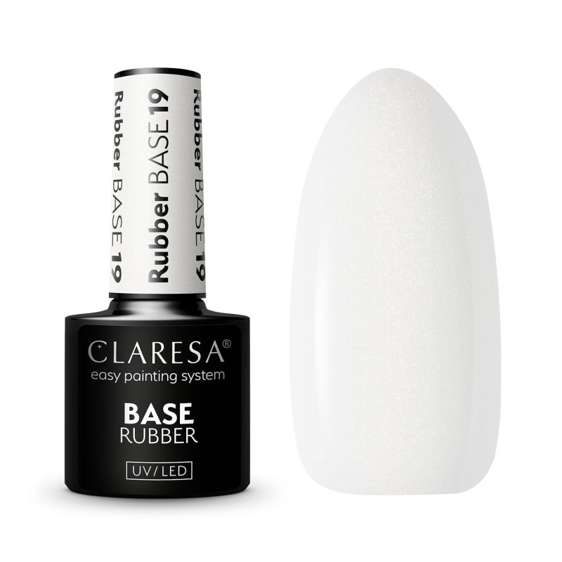 Claresa - BAZA RUBBER 19 -5g