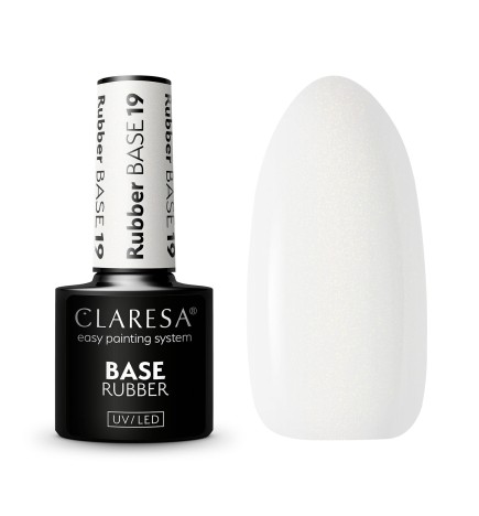 Claresa - BAZA RUBBER 19 -5g