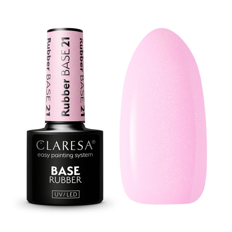 Claresa - BAZA RUBBER 21 -5g