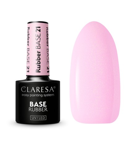 Claresa - BAZA RUBBER 21 -5g