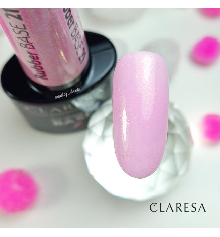 Claresa - BAZA RUBBER 21 -5g