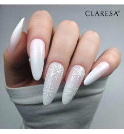 Claresa - Top No Wipe Glitter Silver -5g