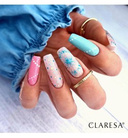 Claresa - Top No Wipe Glitter Silver -5g