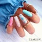 Claresa - Top No Wipe Glitter Silver -5g