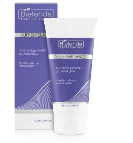 Bielenda Supremelab Clean Comfort - Micelarna Galaretka Do Demakijażu 150ml