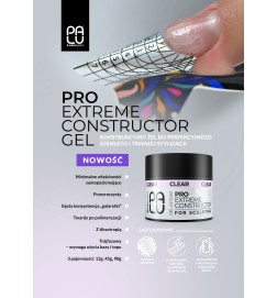 Palu Żel Konstrukcyjny Pro Extreme Constructor Gel Clear 45g