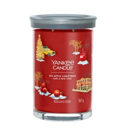 Yankee Candle Świeca Zapachowa Tumbler z 2 Knotami Big Apple Christmas