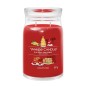 Yankee Candle Świeca Zapachowa Słoik Duży Big Apple Christmas