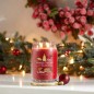 Yankee Candle Świeca Zapachowa Słoik Duży Big Apple Christmas