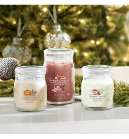 Yankee Candle Świeca Zapachowa Słoik Duży Parisian Holiday Brunch