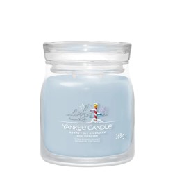 Yankee Candle Świeca Zapachowa Słoik Średni North Pole Hideaway