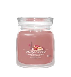 Yankee Candle Świeca Zapachowa Słoik Średni Parisian Holiday Brunch