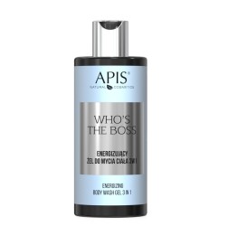 APIS Who's The Boss Energizujący Żel Do Mycia Ciała 3w1 300ml