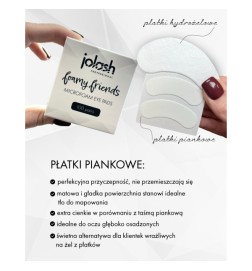 Jolash Płatki Pod Oczy Z Pianki Microfoam 10 Par