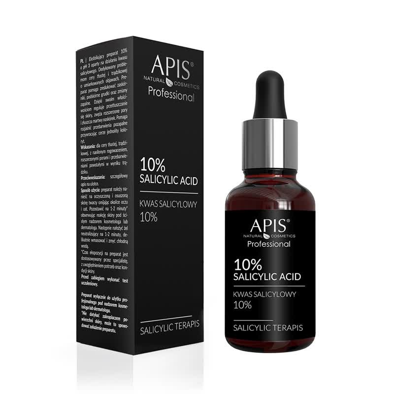 Apis Salicylic Terapis Kwas Salicylowy 10% / 30 Ml