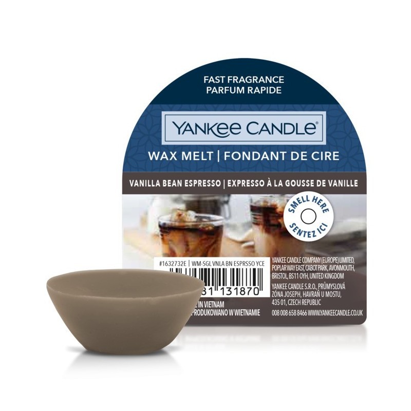 Yankee Candle Wosk Zapachowy Vanilla Bean Espersso