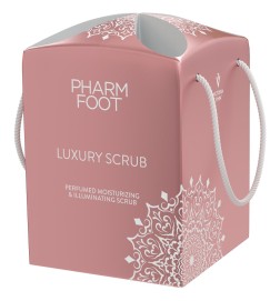 Pharm Foot Luxury Scrub Perfumowany Peeling Nawilżająco-Rozświetlający Do Stóp, Dłoni I Ciała 200 g