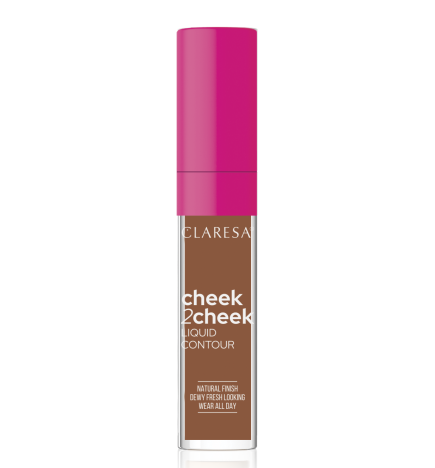 Claresa Bronzer W Płynie Cheek2Cheek Liquid Contour 02 Sun Kissed 7 g