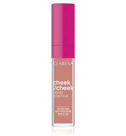 Claresa Róż W Płynie Cheek2cheek Liquid Contour 01 Tea Rose 6,5 G