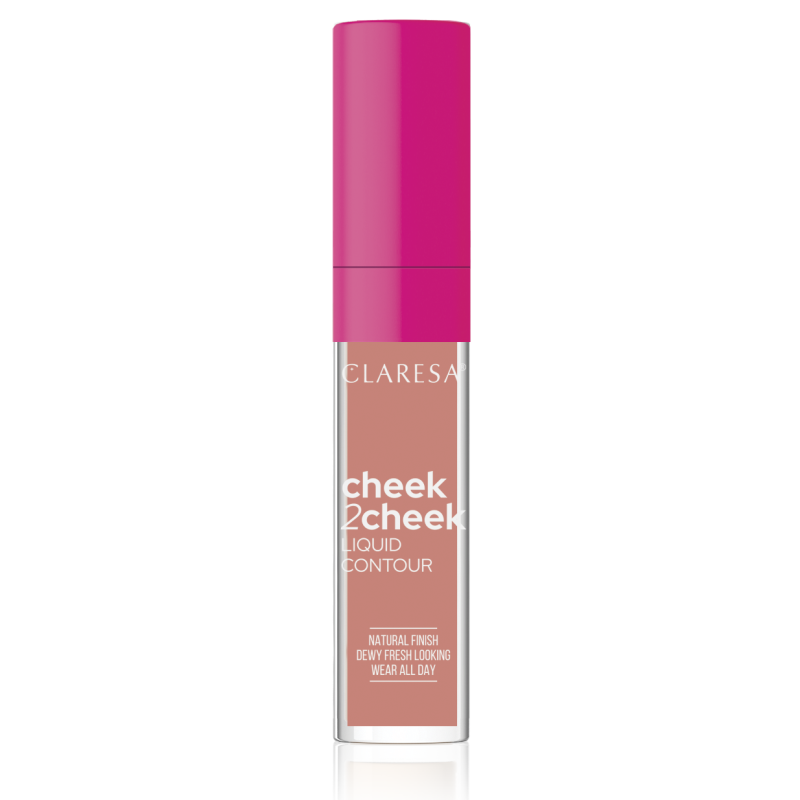 Claresa Róż W Płynie Cheek2cheek Liquid Contour 01 Tea Rose 6,5 G