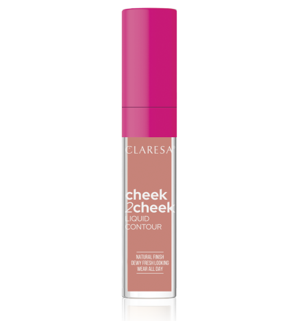 Claresa Róż W Płynie Cheek2cheek Liquid Contour 01 Tea Rose 6,5 G