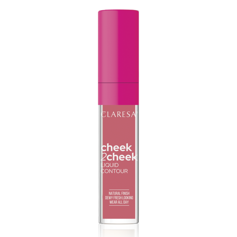 Claresa Róż W Płynie Cheek2cheek Liquid Contour 02 Sweet Shake 6,5 g