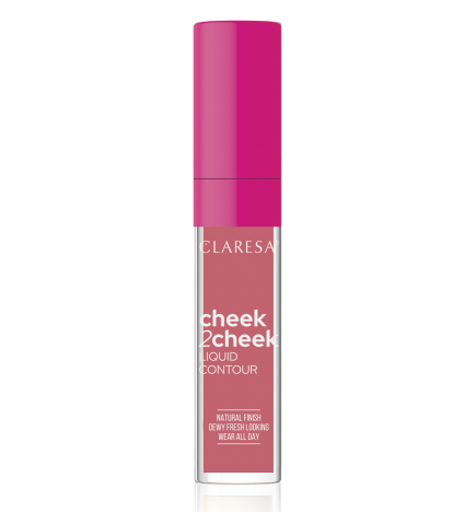 Claresa Róż W Płynie Cheek2cheek Liquid Contour 02 Sweet Shake 6,5 g