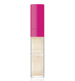 Claresa Rozświetlacz W Płynie Cheek2Cheek Liquid Contour 01 Crystal Light 7 G