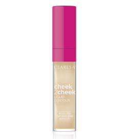 Claresa Rozświetlacz W Płynie Cheek2Cheek Liquid Contour 02 Glam Glow 7 g