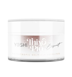 Yoshi - Żel Samopoziomujący UV/LED Thixo Pro Biscuit 50 ml