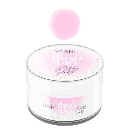 Yoshi - Żel Samopoziomujący UV/LED Thixo Pro Milky Pinky 50 ml