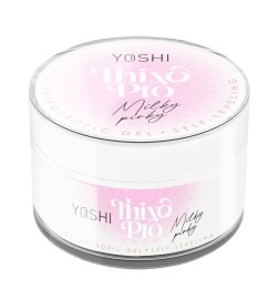 Yoshi - Żel Samopoziomujący UV/LED Thixo Pro Milky Pinky 50 ml