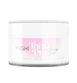 Yoshi - Żel Samopoziomujący UV/LED Thixo Pro Milky Pinky 50 ml