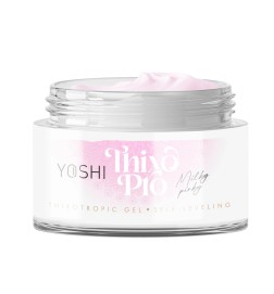 Yoshi - Żel Samopoziomujący UV/LED Thixo Pro Milky Pinky 50 ml