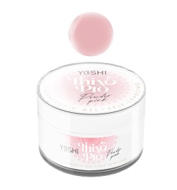 Yoshi - Żel Samopoziomujący UV/LED Thixo Pro Powder Pink 50 ml