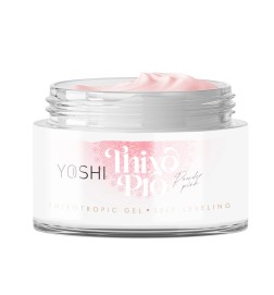 Yoshi - Żel Samopoziomujący UV/LED Thixo Pro Powder Pink 50 ml