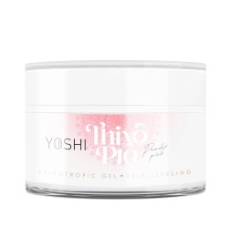 Yoshi - Żel Samopoziomujący UV/LED Thixo Pro Powder Pink 50 ml