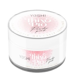 Yoshi - Żel Samopoziomujący UV/LED Thixo Pro Powder Pink 50 ml